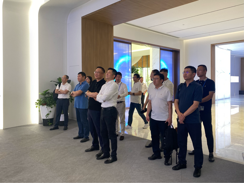 集團(tuán)公司董事長(zhǎng)王元斌率隊(duì)赴杭州、蘇州考察調(diào)研