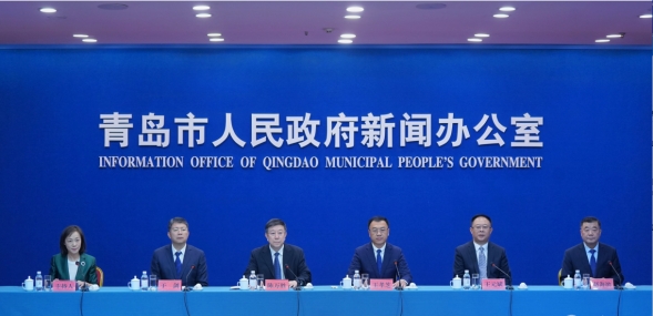 匹配城市戰(zhàn)略 服務(wù)城市發(fā)展—集團公司黨委書記、董事長王元斌出席青島市“市屬企業(yè)履行社會責(zé)任、推動高質(zhì)量發(fā)展”新聞發(fā)布會并答記者問
